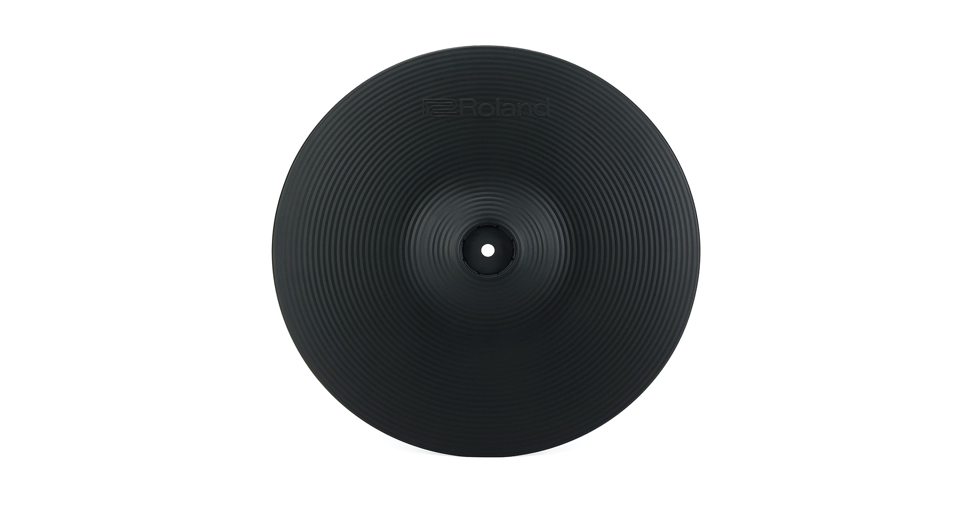 Amazon.com: Roland CY-12C-T Thin Crash Cymbal Pad with